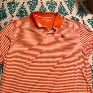 Striped Auburn Tee. Great condition